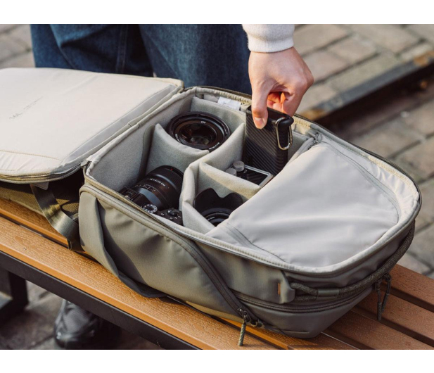 PGYTECH OneGo Lite 16L (Cream) - 1517724 - zdjęcie 2